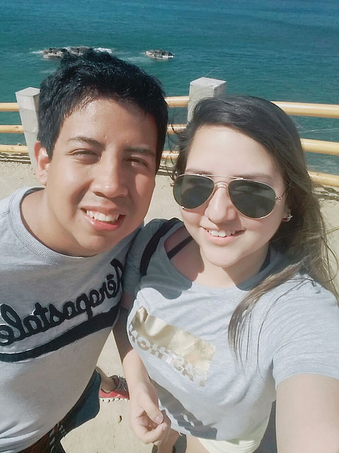 brenda y yo